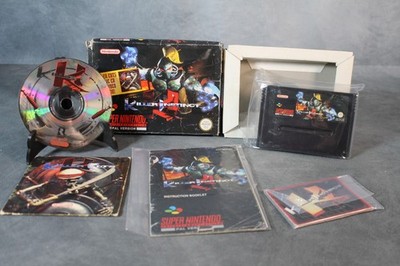 Super Nintendo SNES Killer Instinct mit CD Cib Ovp Box SCN