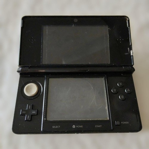 3DS/2DS/DS Operation Item Power Confermato Nintendo 3Ds Corpo Nero Giappone
