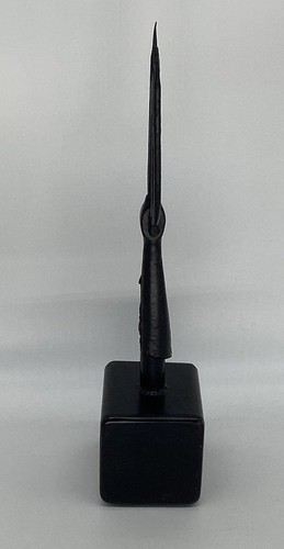 Antique 5 - Tine Prong ** Fish Eel Frog Gog Spear Head Tool Rusted Art Decor USA - Picture 8 of 12