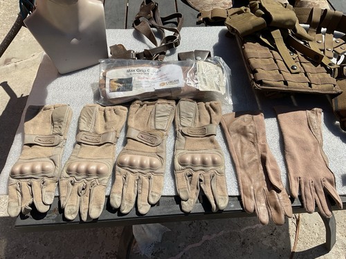 MARINE GEAR +BLACKHAWK Drop Leg Holster Thigh Holster Beretta M9 92/96 M9 C1370 - Picture 7 of 15