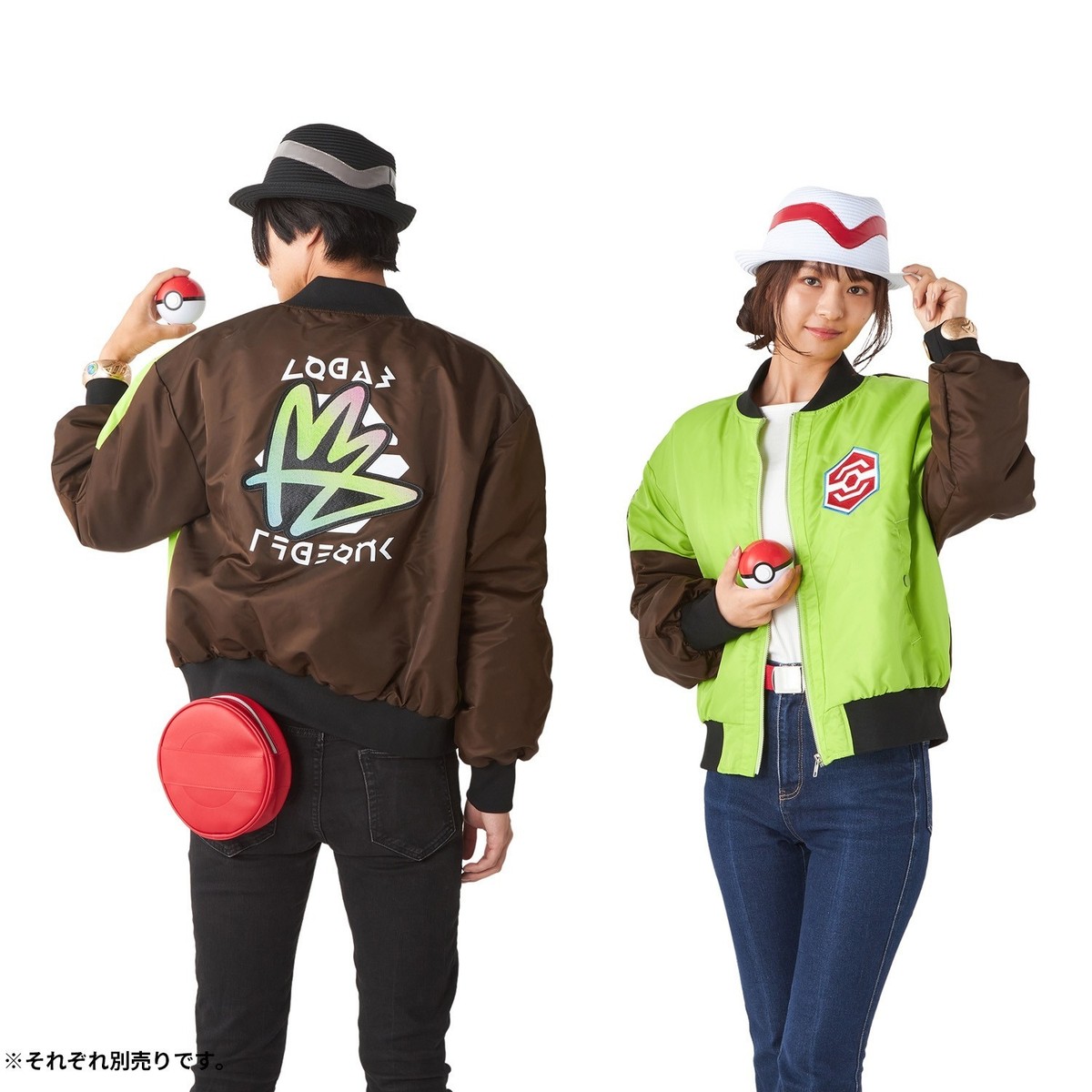 Pokemon Center Original Pokémon LEGENDS Z-A Hero's Blouson L Size