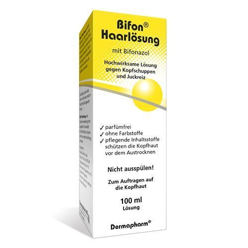2x BIFON Haarlösung 100 ML