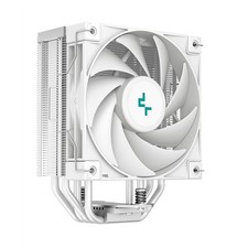 DeepCool AK400 CPU Processor Cooler - White - Single Tower - Matrix Fins