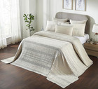 Waffle Weave Natural Oversized King Blanket 120Lx120W VHC Brands