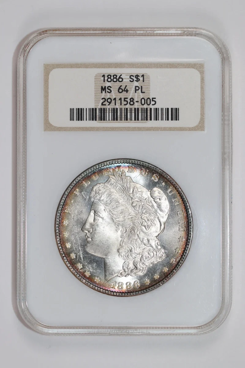 Silver 1886 Year Morgan US Dollars (1878-1921) for sale | eBay