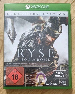Ryse Son of Rome Legendary Edition - Xbox One - 100% Uncut  