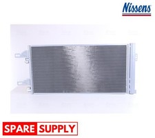 CONDENSER, AIR CONDITIONING FOR CITROËN FIAT OPEL NISSENS 94985