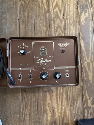 Conn Strobotuner ST-6 Powers On, No Further Testing