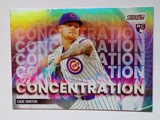 2026 TOPPS SERIES 1 CADE HORTON CONCENTRATION INSERT RC #C-9
