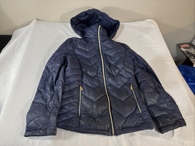 Michael Michael Kors Black Women s Packable Down Fill Jacket Puffer Size Small
