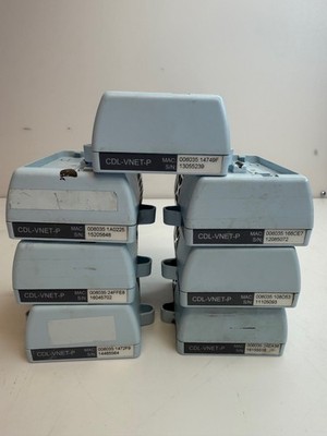 Lot of 7 Vaisala CDL-VNET-P vNet PoE Data Logger Network Interface