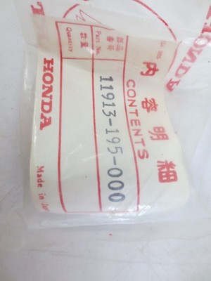 NEW Genuine OEM Honda XL100 Rubber Skit Plate Stand Off 11913-195-000