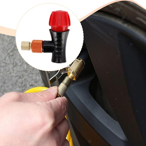 Bike Tire Inflator Head Accessories Replaces Tire Inflator Valve Adapter - Picture 4 of 6