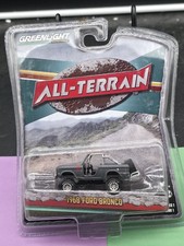1/64 GREENLIGHT ALL TERRAIN 1968 FORD BRONCO GREY