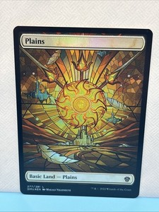 Plains Magic Card | eBay