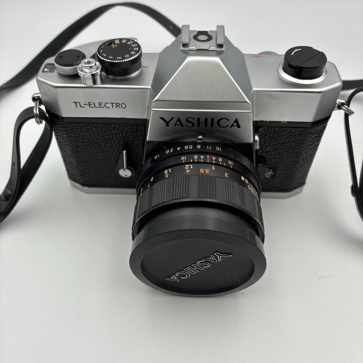 【実写確認整備品】ヤシカTL ELECTRO X ITS／50mmf1.7付 TL Electro X Yashica ITS with YASHINON DS-M 50mm f1.4