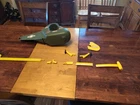 Vintage GI Joe Irwin Jet Helicoptor 1967  For Parts Used Damaged Incomplete