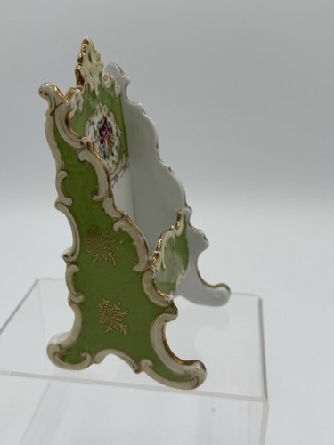 Charles Ahrenfeldt RL Dresden Hand Painted Porcelain 3 pc Desk set C 1886-1910 - Picture 11 of 23