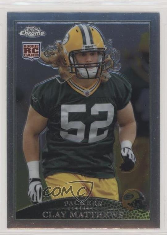 2009 Topps Chrome Clay Matthews #TC133 0dk