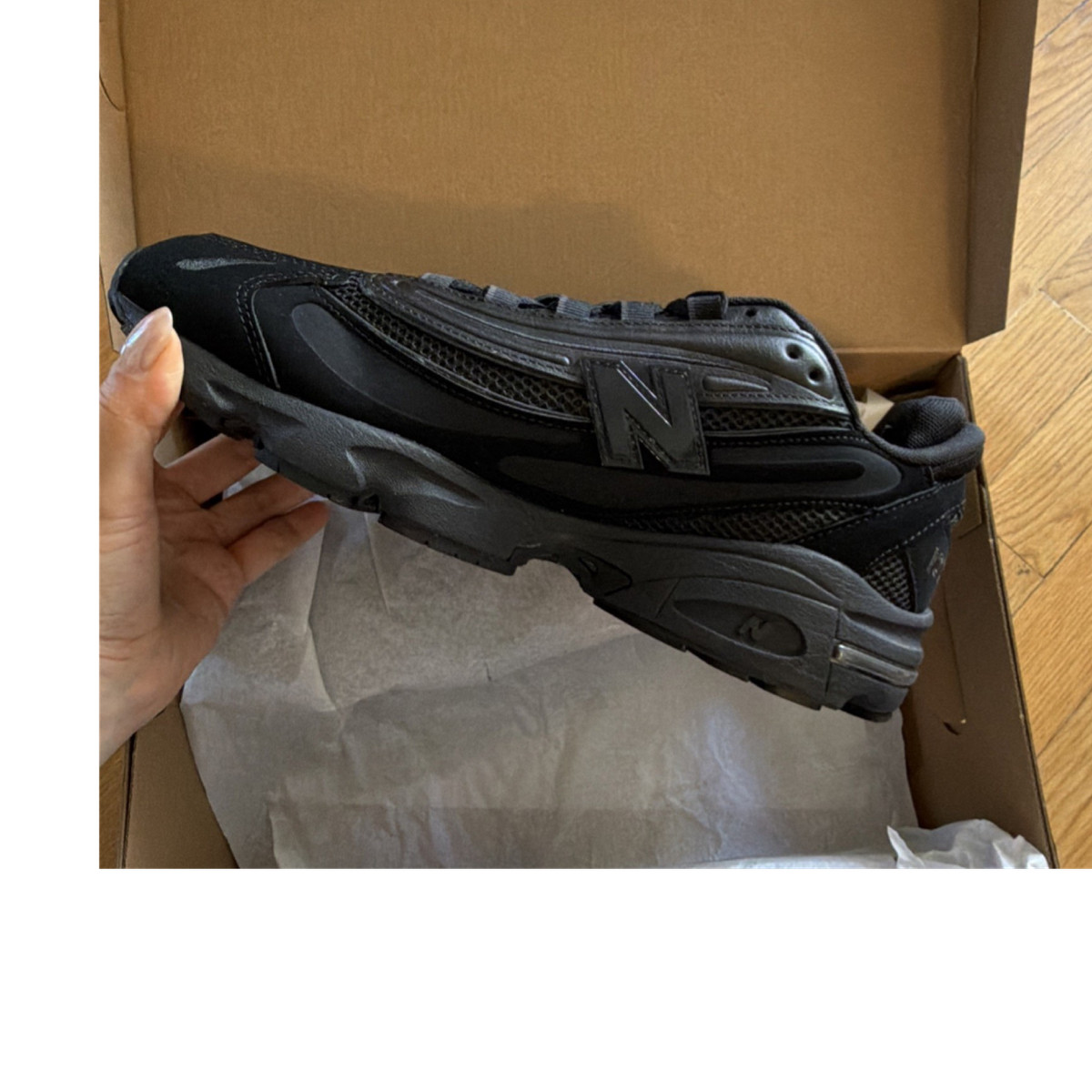 New Balance 1000 M1000B Triple Black Men