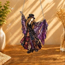Stevie Nicks Acrylic Suncatcher for  Witchy F...