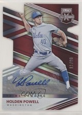 2020 Panini Elite Extra Edition 11/90 Holden Powell #95 Auto 1u6