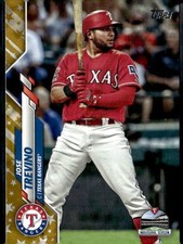 2020 Topps #403 Jose Trevino Gold Star