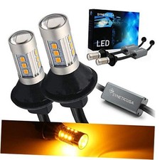 3157 Error Free Canbus Ready Yellow/Amber LED Front/Rear Turn Signal Light