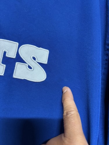 NFL Team App Indianapolis Colts Pullover Windbreaker Jacke mit Taschen Herren L - Bild 12 von 12