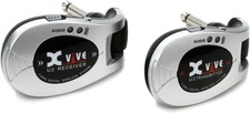 Xvive Audio U2 Digital Wireless Guitar System - Silver