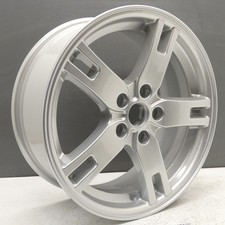 MG ZS 17" ALLOY WHEEL RIM 7J ET41 SILVER OEM 10914798 GENUINE X1
