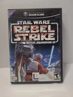 Star Wars Rebel Strike Rogue Squadron 3 Nintendo GameCube Complete Tested Works