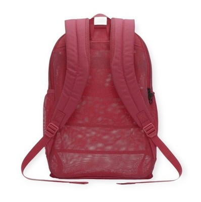 nike brasilia mesh training backpack pink