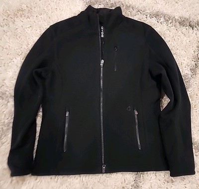 Gerbing 7V Zenith Women's Heated Fleece Jacket Size M Black