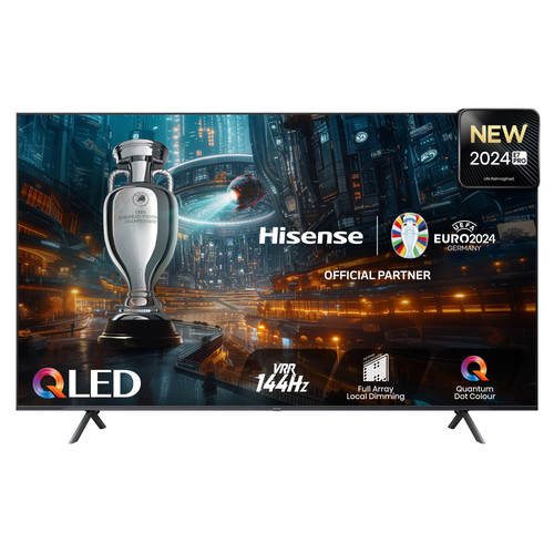 Hisense 85E77NQ PRO 215cm 85" 4K QLED Smart TV Fernseher - Bild 1 von 5