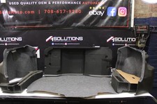 08-15 Mitsubishi Lancer Evo X Evolution 10 Complete Trunk Panels Interior Oem