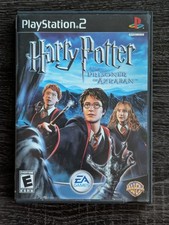 Harry Potter and the Prisoner of Azkaban PlayStation 2 PS2 TESTED Excellent Disc