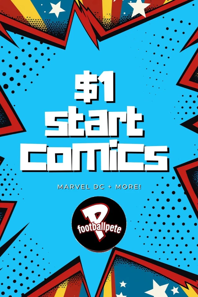 $1 Start Comics w/ Rae and Professor Pete!