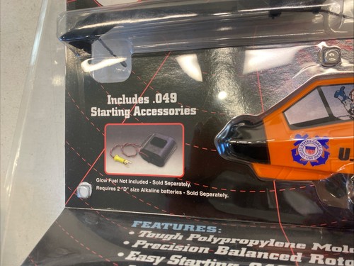 Cox Free flight glow powered helicopter 4421 New Sealed  60899  .049 model - Picture 3 of 7