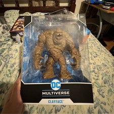 McFarlane Toys DC Multiverse Clayface Action Figure 22 Moving Parts Boxed