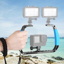 PULUZ Underwater Scuba Diving Rig Bundle w/Shoe Mounts  Wrist for GoPro Cams US