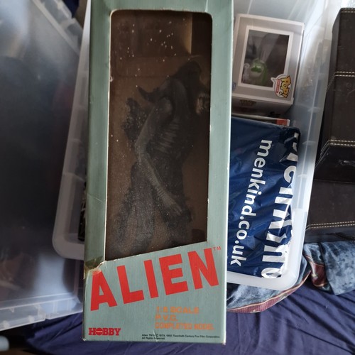 Tsukuda Hobby Alien Big Chap 1/5 Figure Doll - 1997 - 240531 - Picture 2 of 13