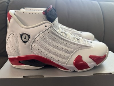 シューズ(男性用) Jordan Air Jordan 14 RIP HAMILTON 28cm Nike Air Jordan 14 Retro Rip Hamilton Candy Cane 487471-100
