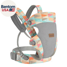3-In-1 Baby Carrier Newborn to Toddler - Ergonomic 7.5-45Lbs ,Cozy Baby Carrier