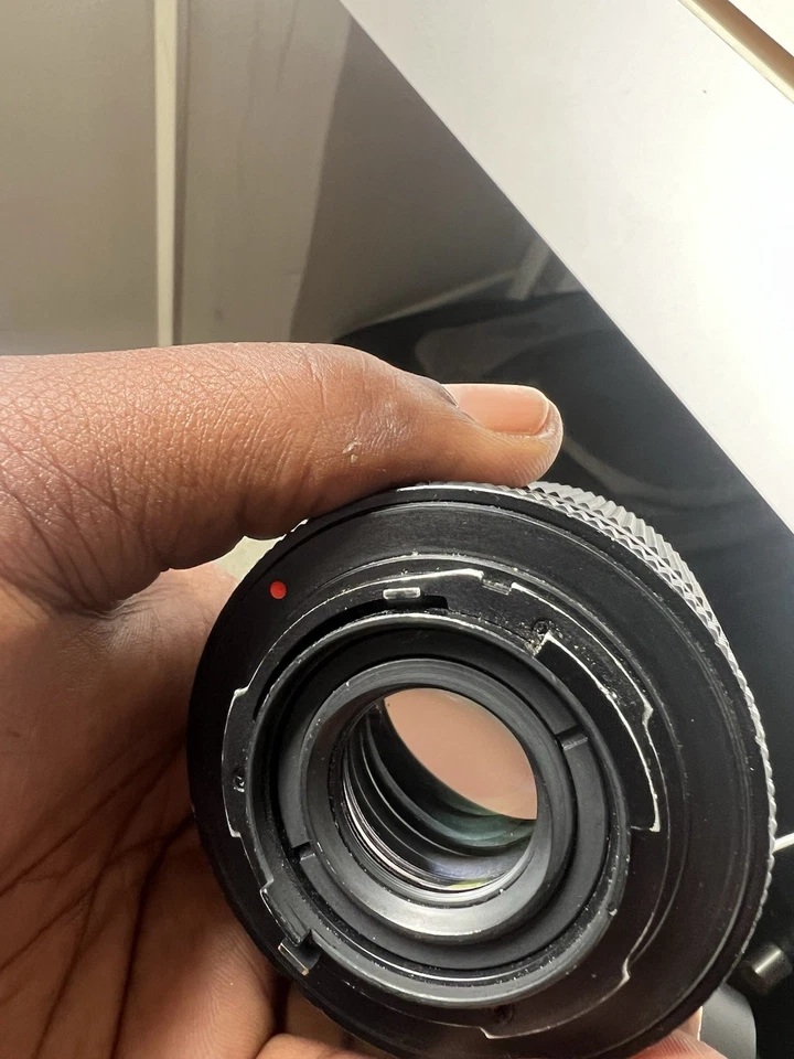 Zeiss Contax Yashica Distagon 28mm F2 West Germany - Photo 4/4