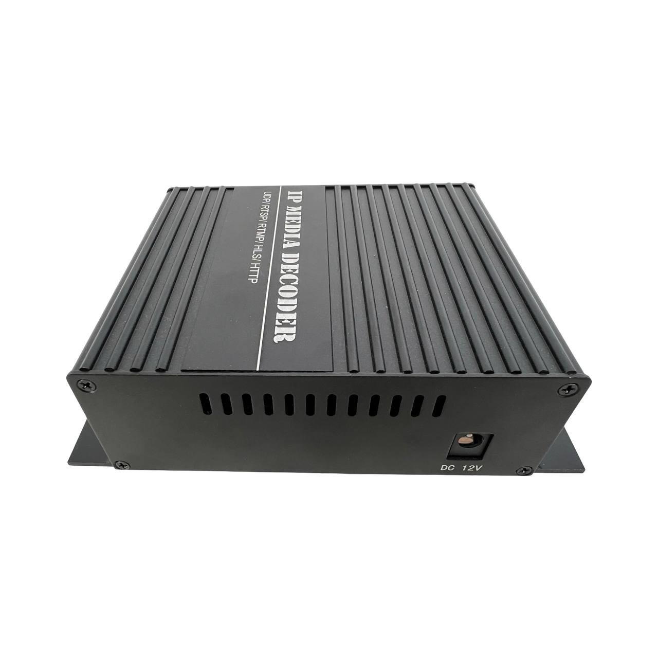 H.265 HDMI CVBS IP Decoder: 4K 1080P Video & Audio, IP Camera, RTMP, SRT, M3U8