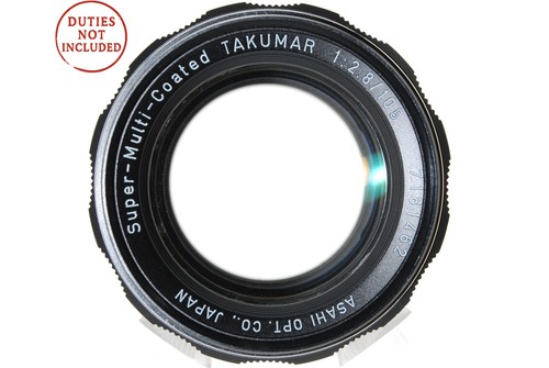 [Top MINT] Pentax SMC Takumar 105mm f2.8 M42 From JAPAN - Picture 24 of 24