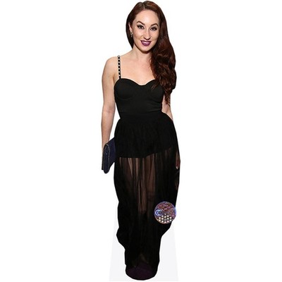Robyn Adele Anderson (Black Dress) Life Size Cutout