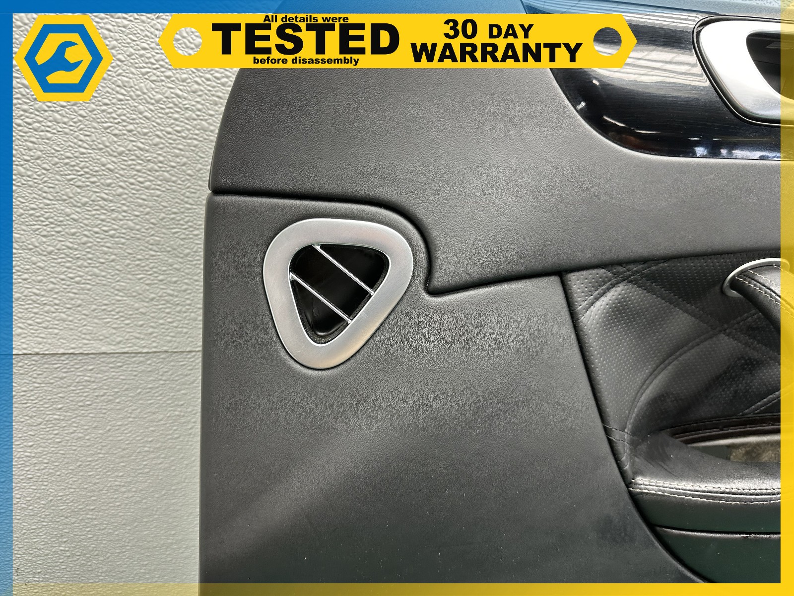 06-12 BENTLEY Flying Spur FRONT RIGHT INTERIOR DOOR PANEL TRIM OEM