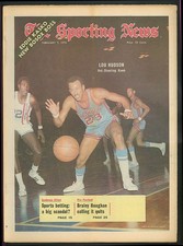 THE SPORTING NEWS Lou Hudson Walter Kennedy Greg Smith Spencer Haywood 2/7 1970